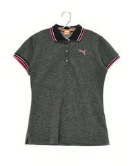 【ランクＡ美品！】プーマゴルフ｜レディース｜M (M相当)｜半袖ポロシャツ｜中古ゴルフ用品