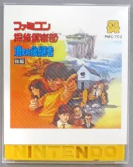 【中古】雑貨 ファミコン探偵倶楽部消えた後継者 後編 カードケースコレクション ディスクシステム 「Nintendo TOKYO」
