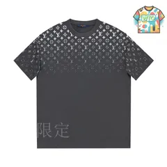 【今日特価】24ss Gradient Print Short T-1