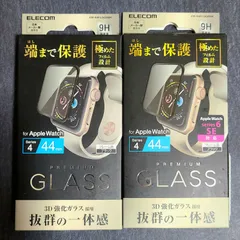 2箱44mm Apple Watch SE、 6、5、4 全面保護ガラスフィルム メルカリShops 465