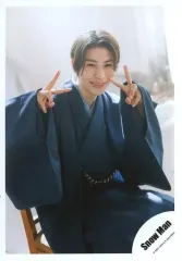 【中古】生写真(ジャニーズ) Snow Man/ラウール/膝上/シングル「タペストリー / W」MV＆ジャケ写オフショット/公式生写真