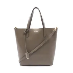 サンローラン SAINT LAURENT トートバッグ トイ ショッピング 498612 オリーブ レザー トイ ショッピングトート レディース Used Aのサムネイル