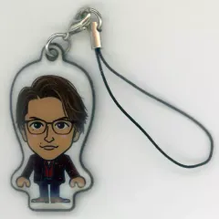 【中古】モバイル雑貨 TETSUYA(EXILE) クリーナー 居酒屋えぐざいるスナックカード柄ver. 「居酒屋えぐざいる PARK 2018」 ガチャ景品