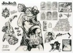 【中古】シール・ステッカー(キャラクター) ジョジョの奇妙な冒険 第三部 スターダストクルセイダース ウォールステッカー ジャンプフェスタ2015限定