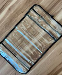 【新品】入学準備　ランドセルカバー　ブラック　透明　黒　学校　準備　安い