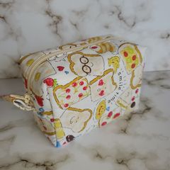 ハンドメイド ポーチ ボックスポーチ No.97