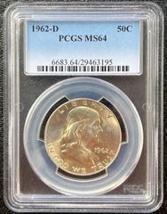 【PCGS PL66 CAM】1962年 カナダ 50セント銀貨 PCGS PL66 CAM】1962年 カナダ 50セント銀貨 PCGS PL66 CAM
