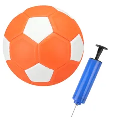 【hackgear】 サッカーボール カーブ 魔球 バナナシュート 変化球 空気入れ 誕生日 クリスマス プレゼントのサムネイル