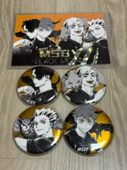 ハイキュー ㅅㅇ님 ミスター・サムー MSBYブラックジャッカル バッジ ポストカード