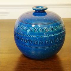 BITOSSI ビトッシ ベース・花瓶 小丸 置物 リミニブルー イタリア雑貨 イタリア小物 インテリア 雑貨
