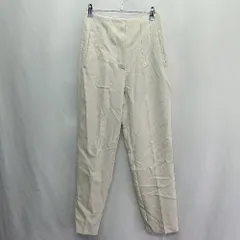 ◇ Θ ZARA タック入り ストレートパンツ サイズS ベージュ レディース E  【1409240021100】