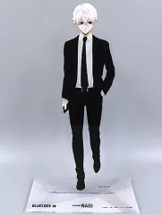 【中古】アクリルスタンド・アクリルパネル 凪誠士郎 アクリルメガフィギュア TEイラスト 「ブルーロック POP UP企画展 ”TEAM EXPEDITIONS” at baseyard tokyo」