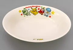 【中古】皿・ボウル ピカチュウ＆ニャオハ＆ホゲータ＆クワッス カレー皿 「ポケットモンスター スカーレット・バイオレット」