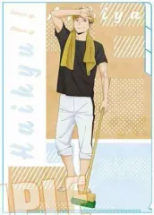 【中古】クリアファイル 宮侑 A4クリアファイル3ポケット プール掃除ver. 「ハイキュー!!」