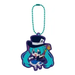 【中古】キーホルダー 初音ミクB～マジカルミライ2013ver.～ ラバーマスコット 「ガシャポンくじ 初音ミクあそーと ～マジカルミライ2023～」 B賞