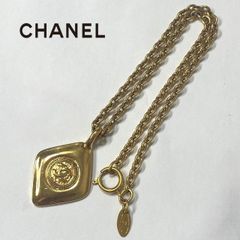 0368　CHANEL シャネル ヴィンテージ ネックレス Vintage Necklace　ゴールド