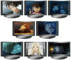 【中古】アクリルスタンド・アクリルパネル 全8種セット 「名探偵コナン 黒鉄の魚影 場面写トレーディングミニアクリルスタンドvol.2」