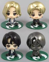 [중고] 트레이딩 피규어 전 4종 세트 데포르메 피규어 [이치반 복권 Mrs. GREEN APPLE MAGICAL 10 YEARS] C상