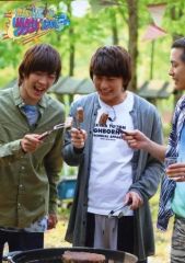 [중고] 생사진(남성) BOYS AND MEN/타무라 유쿠·고바야시 유타카·용상/무릎 위·시선 아래·음식·오쿠히다 편/쯔타엘 트래블 생 사진 세트 A