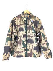 エンジニアードガーメンツ Engineered Garments アニマルプリント Crepin ジャケット メンズ JPN：S のサムネイル