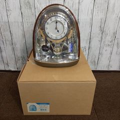 未使用品 シチズン エンジェルキス 電波掛け時計 6曲メロディ入り
