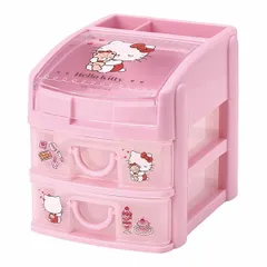 ハローキティ「ふんわりロマン/ミニチェスト」