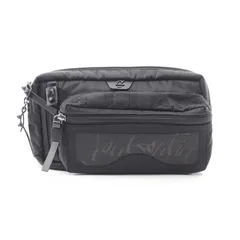 クリスチャンルブタン Christian Louboutin ウエストバッグ ボディバッグ LOUBIDEAL ルビディール ブラック/レッド ナイロン ボディバッグ メンズ Used Aのサムネイル