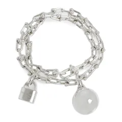 2025年最新】tiffany ハードウェア ブレスレット ミディアムの