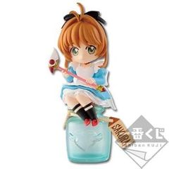 [중고] 이치 반 쿠지 카드 캡터 사쿠라 - SAKURA IN WONDERLAND- A 상 SAKURA IN WONDERLAND 피규어 (프라이즈)