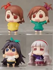 【中古】キーホルダー・マスコット(キャラクター) こあみ＆こまみ＆ちびき＆たかにゃ 4体セット キャラクターチャームコレクション 「ぷちます!」 