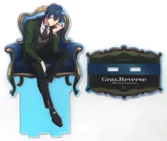 【中古】アクリルスタンド・アクリルパネル グレイ・リヴァース 2nd Anniversary ビッグアクリルスタンド 「エリオスライジングヒーローズ」 2周年記念グッズ