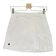 サイズ：7 LE COQ GOLF ルコックゴルフ 2023年モデル インナー付 スカート  ホワイト系 [240101442333] ゴルフウェア レディース ストスト