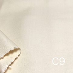 生地 8号帆布 C9クリームホワイト 1M
