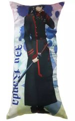 [중고]쿠션·안아 베개·본체 간다 유우 롱 쿠션 [D.Gray-man HALLOW in J-WORLD TOKYO]
