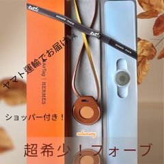 Apple AirTag Hermes バッグアクセサリー　ショッパー付き