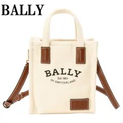 2024年最新】bally トートバッグ レザー×キャンバスの人気アイテム