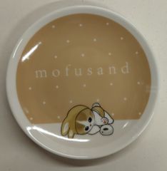 BANDAI SPIRITS 이치 반 쿠지 mofusand 냥코들의 따끈따끈 날씨 E상 토끼양/콩접시 식기 컬렉션