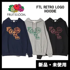 FRUIT OF THE LOOM/フルーツオブザルーム FTL RETRO LOGO HOODIE フーディー / 89105969