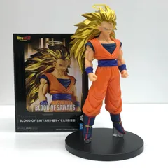 中古 BANPRESTO | バンプレスト フィギュア ドラゴンボールZ 超サイヤ人3孫悟空 BLOOD OF SAIYANS 2024年製 2704167 【704】