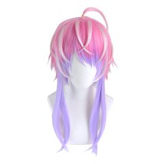 新品 ヒプノシスコスプレ ウィッグ ネット付き コスチューム用小物 かつら wig パーティー イベント 仮装 (飴村 乱数)
