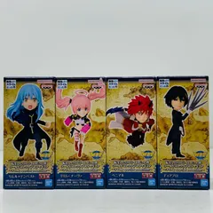 中古 全4種セットWCF～ナムコspecialselection～ナムコ限定「転生したらスライムだった件」