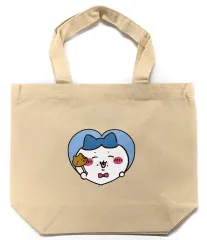 【中古】バッグ ハチワレ バレンタイン トートバッグ ナチュラル Sサイズ 「ちいかわ なんか小さくてかわいいやつ」