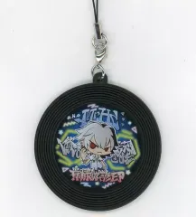 【中古】雑貨 碧棺左馬刻 「ヒプノシスマイク -Division Rap Battle- ヒプマイ サンリオリミックス レコード風ラバーストラップ」