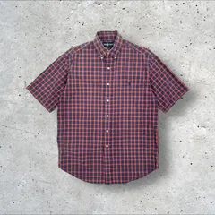 90s 00s ヴィンテージ Ralph Lauren ( BLAKE ) ボタンダウン 半袖 チェック シャツ S