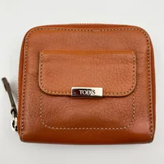 【極美品】TOD'S  ミニ財布 コンパクトウォレット 折り財布 レザー 2025年最新】「TOD'S(トッズ)」のお財布まとめ【BUYMA】