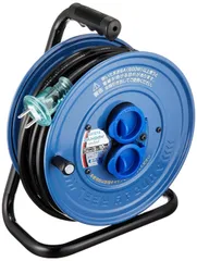 新品 ハタヤ コードリール 小型 屋外用 100V 10m 家庭用