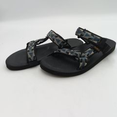 TEVA テバ サンダル ブラック メンズ 25cm E-4-8