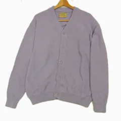 美品◇SKOOKUM  SHIPS any別注 コットンニットジャケット  カーディガン 鹿の子編み スクーカム シップス メンズ レディース