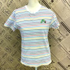 グラニフ はらぺこあおむし Tシャツ 半袖 ボーダー 親子 コーデ FX5