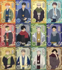 【中古】ポストカード 全12種セット オリジナルポストカード 「ハイキュー!! 和服でおでかけフェア in 2022冬 in アニメイト」 対象商品購入特典